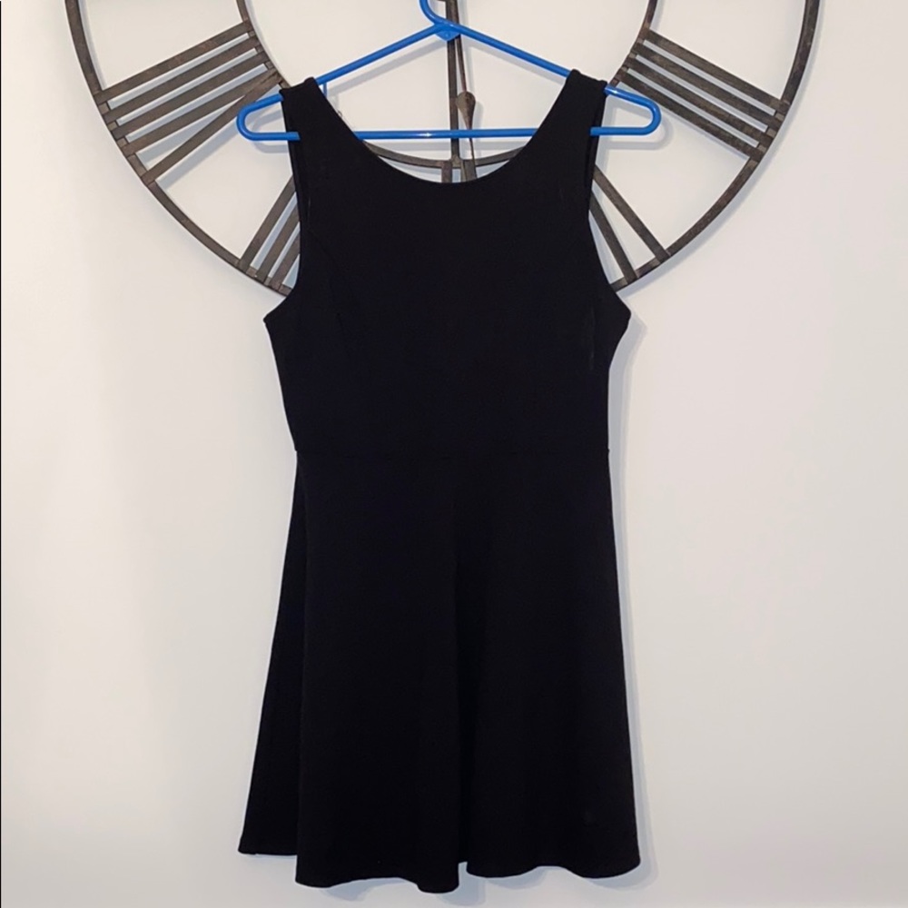 Little black dress